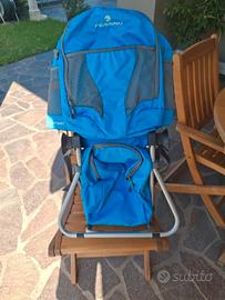 Ferrino Wombat - Zaino portabimbi - blu