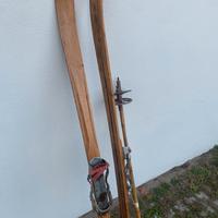 Sci legno anni 30