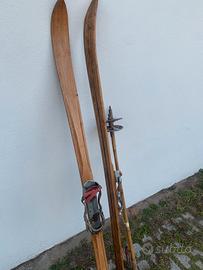 Sci legno anni 30