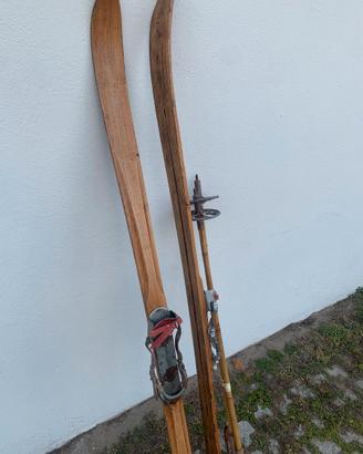 Sci legno anni 30