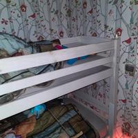 letto a castello  due singoli 80x200