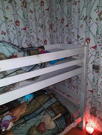 letto a castello  due singoli 80x200