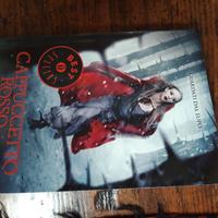 Libro " Cappuccetto rosso sangue"