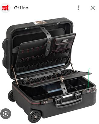 GT Line Trolley Professionale New Mega Wheels PEL