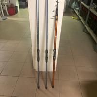 Canne da pesca e mulinelli