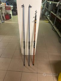 Canne da pesca e mulinelli