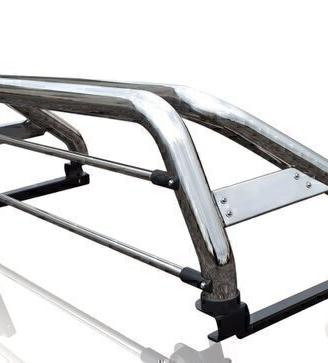 Ford Ranger Roll bar inox con copertura tonneau