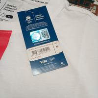 T-shirt / maglia Ufficiale olimpiadi taglia XL