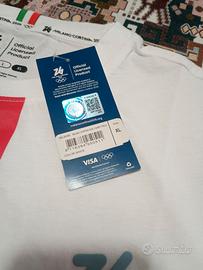 T-shirt / maglia Ufficiale olimpiadi taglia XL