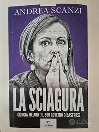 libro La Sciagura di Andrea Scanzi