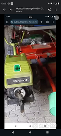 Motociltivatore grillo 131 14 cv