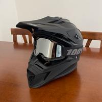 Casco cross Raven Airborne