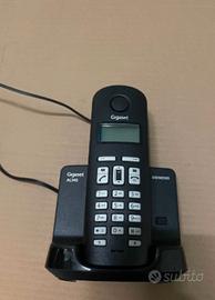 Telefono cordless SIEMENS Gigaset AL140 batteria n