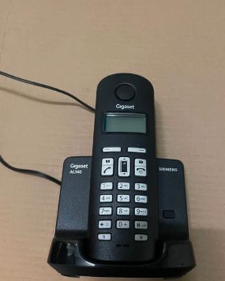 Telefono cordless SIEMENS Gigaset AL140 batteria n