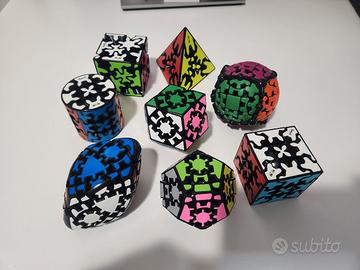 Lotto 8 Gear Cubes