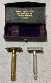 Rasoi Gilette da collezione antichi