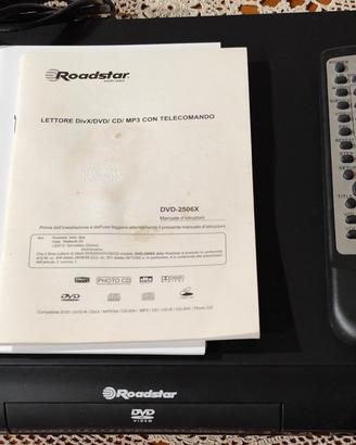 Lettore DVD Roadster DVD-2506X