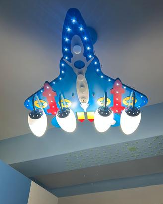 lampadario bambini