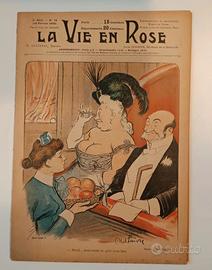 Riviste La Vie EN Rose del 1902