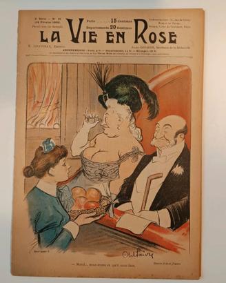 Riviste La Vie EN Rose del 1902