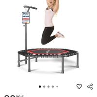 Trampolino per sport e divertimento 