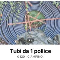 Tubo 1 pollice