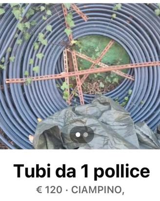 Tubo 1 pollice