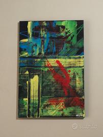quadro astratto contemporaneo 