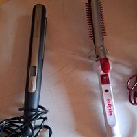 Piastra capelli più arriccia capelli