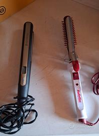 Piastra capelli più arriccia capelli