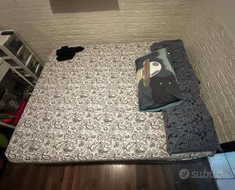 Rete a molle matrimoniale 160x190 200