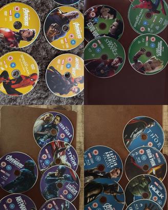 Lotto bluray marvel MCU