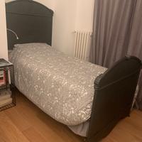 Letto in ferro battuto