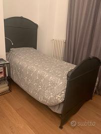 Letto in ferro battuto