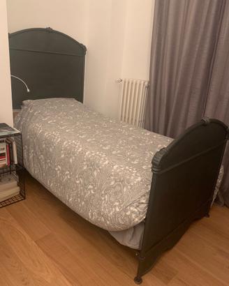 Letto in ferro battuto