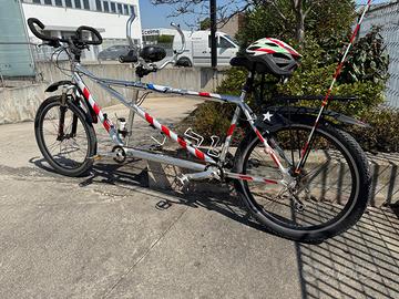 Bicicletta tandem