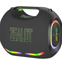 Zealot ZE21 250 W Altoparlante Bluetooth 5.3 NUOVO