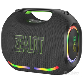 Zealot ZE21 250 W Altoparlante Bluetooth 5.3 NUOVO