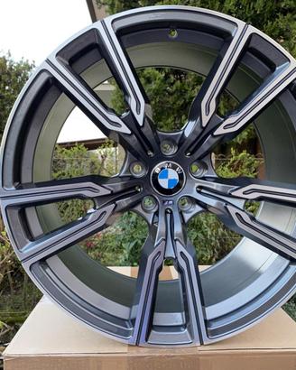 CERCHI BMW X5 X6 747 M MADE IN GERMANY 20 21