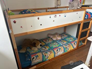 Letto a Castello per bambini Ikea