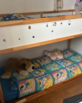 Letto a Castello per bambini Ikea