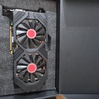 AMD RADEON  XFX RX 590 8 GB 256 BIT ECCELLENTE