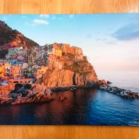 Stampa di Manarola Cinque Terre