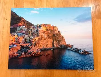 Stampa di Manarola Cinque Terre