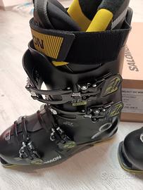 Scarponi sci Salomon Select 80 Wide 28/28.5 nuovi