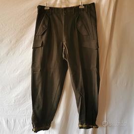 pantalone militare Svezia anni 50 