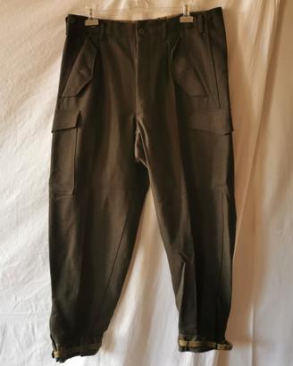 pantalone militare Svezia anni 50 