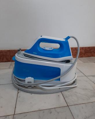 ferro da stiro con caldaia BRAUN