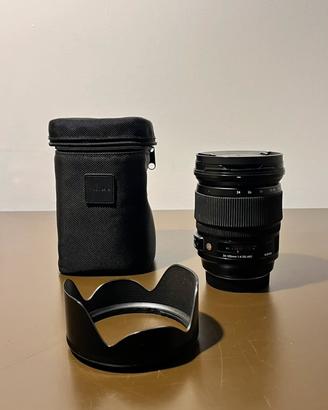 Obbiettivo Sigma 24-105mm f/4 DG OS HSM Art - EF