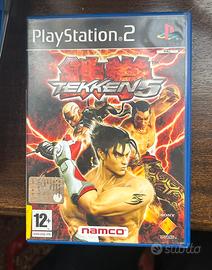 NAMCO TEKKEN 5 ps2